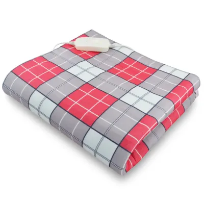 Електроковдра Warm Home NS-IB2 2 температурних режими 160x120 см Red-Grey (3_02521)