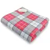 Електроковдра Warm Home NS-IB2 2 температурних режими 160x120 см Red-Grey (3_02521)
