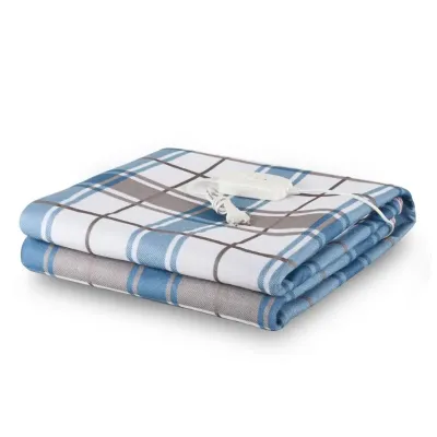 Електроковдра Warm Home NS-IB1 2 температурних режими 160x120 см Blue-White (3_02524)