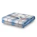 Електроковдра Warm Home NS-IB1 2 температурних режими 160x120 см Blue-White (3_02524)