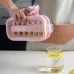 Форма для льда Wanhengda Ice Cube Tray силиконовая 11.5x21.5 см Pink (3_02755)