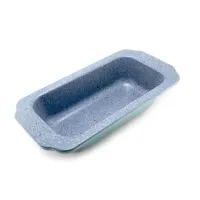 Противень для выпечки Unique UN-1721 с мраморным покрытием 28x14.5 см Grey (3_03020)