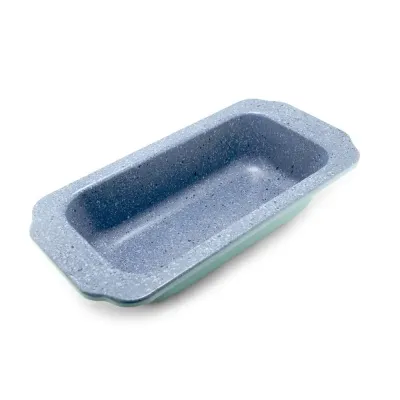 Деко для випічки Unique UN-1721 з мармуровим покриттям 28x14.5 см Grey (3_03020) Деко для випічки Unique UN-1721 з мармуровим покриттям 28x14.5 см Grey (3_03020)