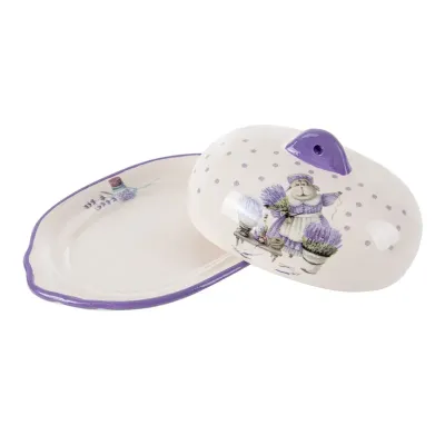 Столовий посуд для вершкового масла Lavender Lefard AL218486
