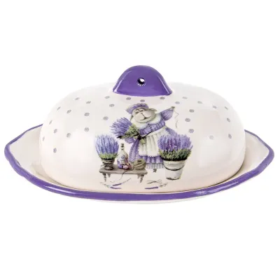 Столовий посуд для вершкового масла Lavender Lefard AL218486