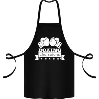 Фартук с принтом Кавун Boxing champions 68 см Черный Фартук с принтом Кавун Boxing champions 68 см Черный
