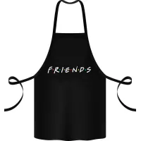 Фартук с принтом Кавун Friends 68 см Черный (1427862526) Фартук с принтом Кавун Friends 68 см Черный (1427862526)