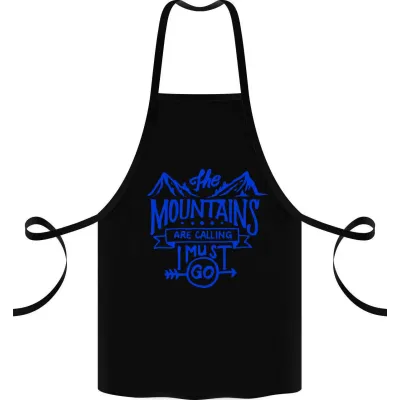 Фартук с принтом Кавун Mountains 68 см Черный