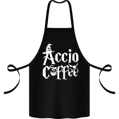 Фартук с принтом Кавун Accio coffee 68 см Черный