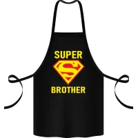 Фартук с принтом Кавун Super brother 68 см Черный Фартук с принтом Кавун Super brother 68 см Черный
