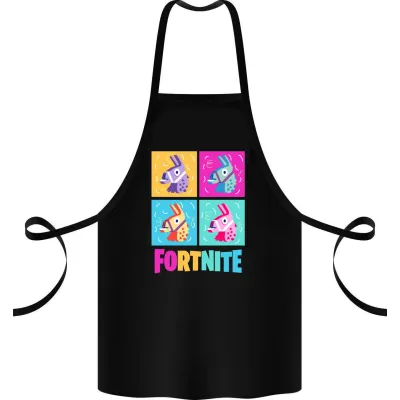 Фартук с принтом Кавун Fortnite цвет 68 см Черный