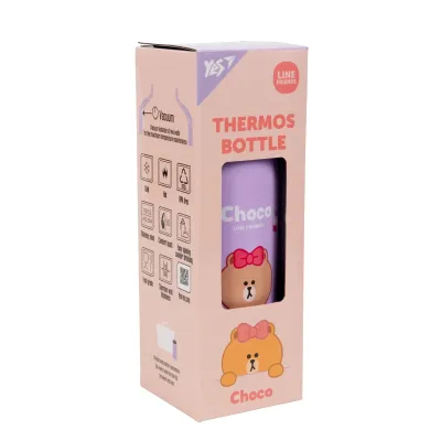 Термос YES Line friends 350 мл (707943)