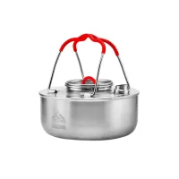Чайник Terra Incognita Steel Ketel 1,6 л Серебристый (TI-ST-KETEL-1-6)