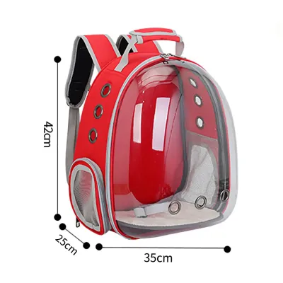 Рюкзак для переноски питомцев RIAS Pet Cat Red (3_02646)