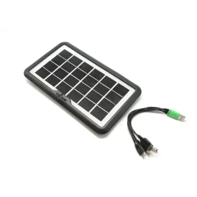 Солнечное зарядное устройство CCLAMP CL-635 6V 3.5W Black (3_03086)
