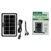 Солнечное зарядное устройство CCLAMP CL-518WP 5V 1.8W Black (3_03090)