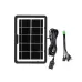 Солнечное зарядное устройство CCLAMP CL-518WP 5V 1.8W Black (3_03090)
