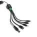Солнечное зарядное устройство GDSuper GD-100 6V 8W Black (3_03092) Солнечное зарядное устройство GDSuper GD-100 6V 8W Black (3_03092)