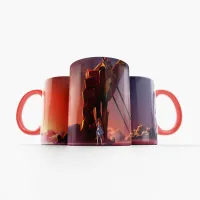 Чашка Fan Girl Євангеліон Асука Єва02 - Evangelion (19204) 330 мл Чашка Fan Girl Євангеліон Асука Єва02 - Evangelion (19204) 330 мл