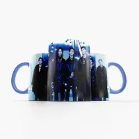 Чашка Fan Girl БТС голубая - BTS (19201) 330 мл Чашка Fan Girl БТС голубая - BTS (19201) 330 мл