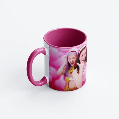 Чашка Fan Girl БлекПінк рожева - Blackpink (19199) 330 мл Чашка Fan Girl БлекПінк рожева - Blackpink (19199) 330 мл