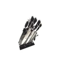 Набір кухонних ножів на підставці Benson BN 416 9 предметів