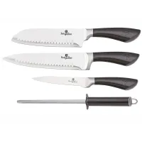 Набір ножів Berlinger Haus Metallic Line Carbon Pro Edition 4 предмети (BH-2497) Набір ножів Berlinger Haus Metallic Line Carbon Pro Edition 4 предмети (BH-2497)