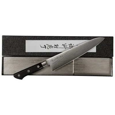Кухонный Шеф нож 240 мм Tojiro DP Damascus (F-656)