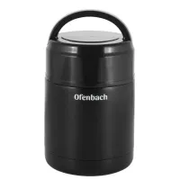 Термос пищевой Ofenbach Portable 800 мл Черный (DP186672)