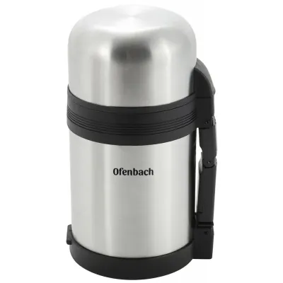 Термокружка Ofenbach Compact 380 мл Черный (DP186674) Термокружка Ofenbach Compact 380 мл Черный (DP186674)
