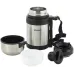 Термос пищевой со сьемным ремешком Ofenbach Campaign 450 мл Серебряный (DP186675)