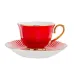 Набор кофейный Red Passion на 8 предметов 50 ml AL218327 Hanna Style Набор кофейный Red Passion на 8 предметов 50 ml AL218327 Hanna Style