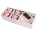 Набор кофейный Pink Ash на 8 предметов 50 ml AL218328 Hanna Style