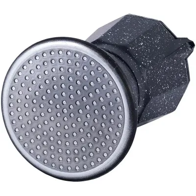 Гейзерная кофеварка Andel Black 600мл на 12 чашек DP218629 Kamille