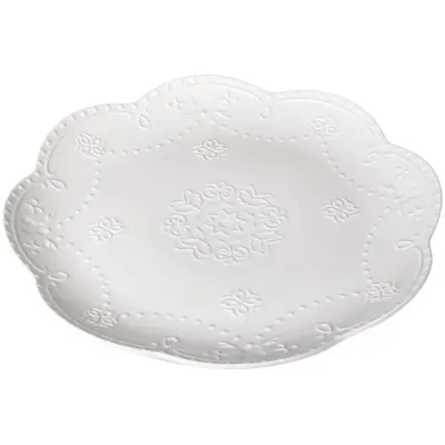 Набор тарелок 2 штуки White Lace диаметром 26.5см DP218712 BonaDi