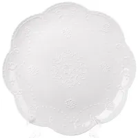 Набор тарелок 2 штуки White Lace диаметром 26.5см DP218712 BonaDi