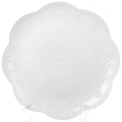 Набор тарелок 2 штуки White Lace диаметром 26.5см DP218712 BonaDi