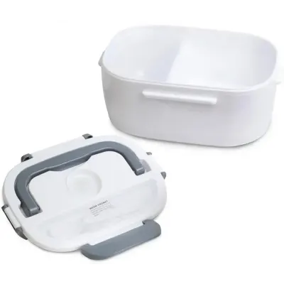 Контейнер пищевой с подогревом Snack 450мл и 650мл blue DP218765 Kamille