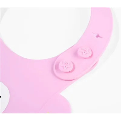 Набір силіконового посуду 2Life 3D Білочка 3 предмети Рожевий (vol-10408)