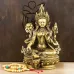 Статуя Зеленая Тара Kailash Бронза 23 см (26311)