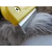 Фурминатор с кнопкой 4,5 см HMD Long Hair 164-12327716