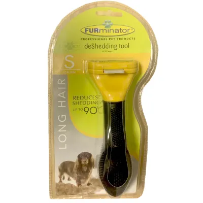 Фурминатор с кнопкой 4,5 см HMD Long Hair 164-12327716