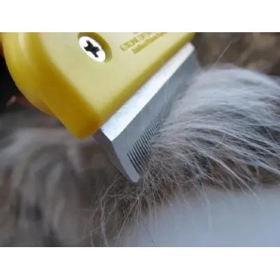 Фурминатор с кнопкой 6,5 см. HMD Long Hair 164-12327717