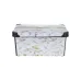 Контейнер Violet House Decor Marble 10 л Белый (6638133) Контейнер Violet House Decor Marble 10 л Белый (6638133)