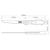 Нож для филе Tramontina Barbecue Polywood 152 мм Красное дерево (6710924) Нож для филе Tramontina Barbecue Polywood 152 мм Красное дерево (6710924)