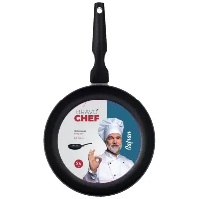 Сковорода BRAVO CHEF Safran 24 см (6720857)