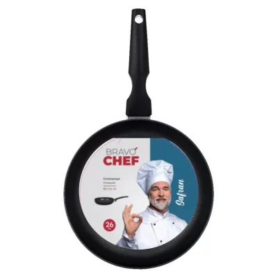 Сковорода BRAVO CHEF Safran 26 см (6720858) Сковорода BRAVO CHEF Safran 26 см (6720858)