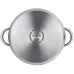 Кастрюля BRAVO CHEF 18 см 2.6 л с крышкой (6720868)