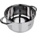 Кастрюля с крышкой Bravo Chef 20 см 3.6 л Хром (6720869)