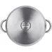 Кастрюля с крышкой Bravo Chef 20 см 3.6 л Хром (6720869)